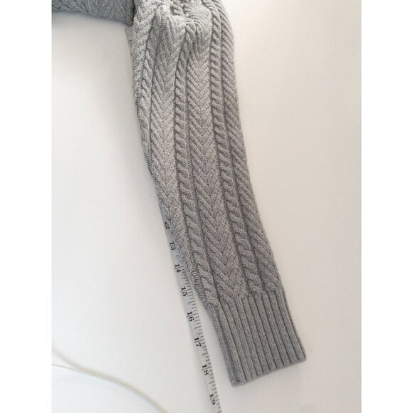 J. Crew Gray Sweater with Pearl Accents - Picture 3 of 8